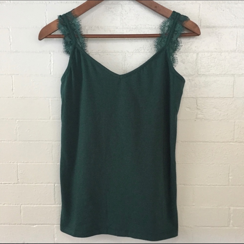 Forrest Green Tank Top - Picture 2 of 4